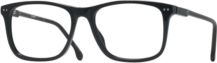 Square Black Carrera 2012T Progressive No-Lines View #1