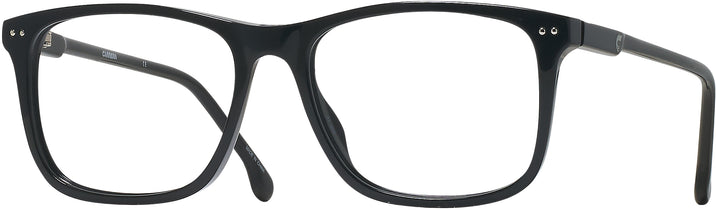 Square Black Carrera 2012T Single Vision Full Frame View #1