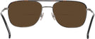 Aviator,Square Ruthenium Carrera 211/SAM Bifocal Reading Sunglasses View #4