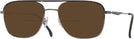 Aviator,Square Ruthenium Carrera 211/SAM Bifocal Reading Sunglasses View #1