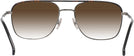 Aviator,Square Ruthenium Carrera 211/SAM w/ Gradient Progressive No-Line Reading Sunglasses View #4