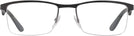 Rectangle Dark Ruthenium Black Carrera 6623 Progressive No-Lines View #2