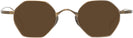 Unique Bronze Edsal Progressive No-Line Reading Sunglasses View #2