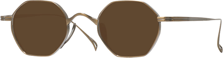 Unique Bronze Edsal Progressive No-Line Reading Sunglasses View #1