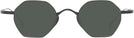 Unique Matte Black Edsal Progressive No-Line Reading Sunglasses View #2