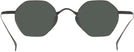 Unique Matte Black Edsal Progressive No-Line Reading Sunglasses View #4