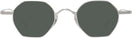 Unique Silver Edsal Progressive No-Line Reading Sunglasses View #2