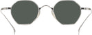 Unique Silver Edsal Progressive No-Line Reading Sunglasses View #4