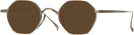 Unique Bronze Edsal Bifocal Reading Sunglasses View #1