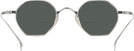 Unique Silver Edsal Bifocal Reading Sunglasses View #4