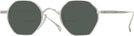 Unique Silver Edsal Bifocal Reading Sunglasses View #1