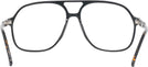 Aviator Black With Tortoise Temple Newport Progressive No-Lines View #4