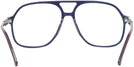 Aviator Blue Newport Progressive No-Lines View #4