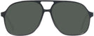 Aviator Black With Tortoise Temple Newport Progressive No-Line Reading Sunglasses View #2