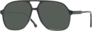 Aviator Black With Tortoise Temple Newport Progressive No-Line Reading Sunglasses View #1