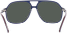 Aviator Blue Newport Progressive No-Line Reading Sunglasses View #4