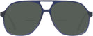 Aviator Blue Newport Bifocal Reading Sunglasses View #2