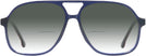 Aviator Blue Newport w/ Gradient Bifocal Reading Sunglasses View #2