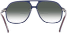 Aviator Blue Newport w/ Gradient Bifocal Reading Sunglasses View #4