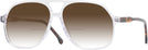 Aviator Crystal With Tortoise Temple Newport w/ Gradient Bifocal Reading Sunglasses View #1