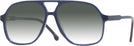 Aviator Blue Newport w/ Gradient Progressive No-Line Reading Sunglasses View #1