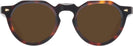 Round Tortoise Truman Progressive No Line Reading Sunglasses View #2