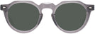 Round Transparent Grey Truman Progressive No Line Reading Sunglasses View #2