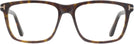 Rectangle Dark Havana Tom Ford 5479 Progressive No-Lines View #2