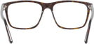 Rectangle Dark Havana Tom Ford 5479 Progressive No-Lines View #4