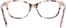 Rectangle Coloured Havana Tom Ford 5638 Single Vision Full Frame View #4