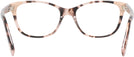 Rectangle Coloured Havana Tom Ford 5638 Progressive No-Lines View #4