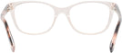 Rectangle Shiny Light Pink Tom Ford 5638 Computer Style Progressive View #4