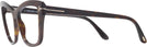 Cat Eye Dark Havana Tom Ford 5826 Computer Style Progressive View #3