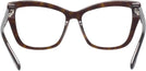 Cat Eye Dark Havana Tom Ford 5826 Computer Style Progressive View #4