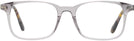 Rectangle Shiny Grey Tom Ford 5831 Single Vision Full Frame View #2