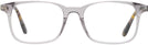 Rectangle Shiny Grey Tom Ford 5831 Progressive No-Lines View #2