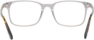 Rectangle Shiny Grey Tom Ford 5831 Single Vision Full Frame View #4