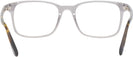 Rectangle Shiny Grey Tom Ford 5831 Progressive No-Lines View #4