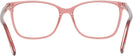 Rectangle Shiny Light Pink Tom Ford 5842 Computer Style Progressive View #4