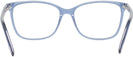 Rectangle Shiny Light Blue Tom Ford 5842 Progressive No-Lines View #4