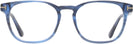 Square Blue Stripe Tom Ford 5868 Computer Style Progressive View #2