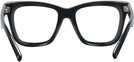 Oversized Shiny Black Tom Ford 5881 Computer Style Progressive View #4