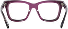 Oversized Shiny Violet Tom Ford 5881 Computer Style Progressive View #4