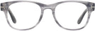 Square Grey Stripe Tom Ford 5898 Progressive No-Lines View #2