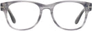 Square Grey Stripe Tom Ford 5898 Computer Style Progressive View #2