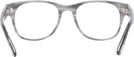 Square Grey Stripe Tom Ford 5898 Progressive No-Lines View #4