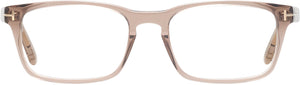 Tom Ford 5938 Single Vision Full Readers. Color: Shiny Beige