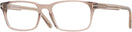 Rectangle Shiny Beige Tom Ford 5938 Progressive No-Lines View #1