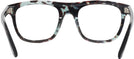 Square Coloured Havana Tom Ford 5939 Single Vision Full Frame View #4