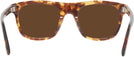 Square Blonde Havana Tom Ford 5939 Progressive No-Line Reading Sunglasses View #4